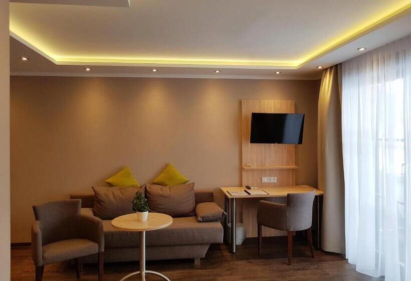 컴포트 룸, Apparthotel Garni Superior Simsseeblick