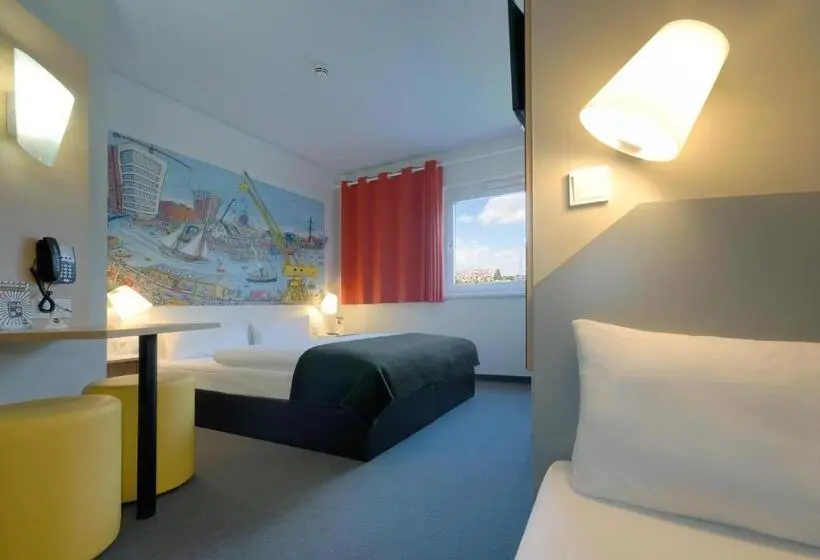 Standard Kolmen Hengen Huone, B&b Hotel Hamburg Harburg