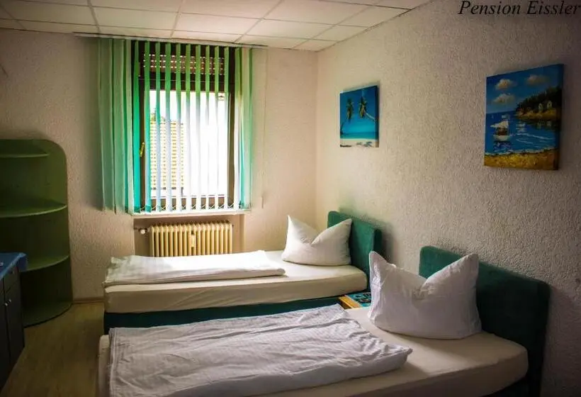 Standard-huone Jaettu Kylpyhuone, Pension Eissler