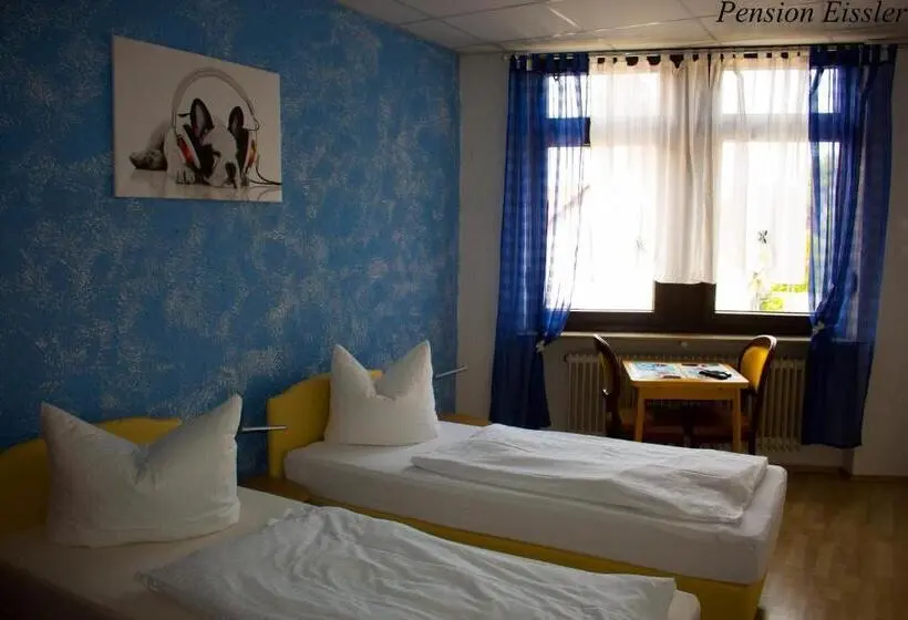 Standard-huone Jaettu Kylpyhuone, Pension Eissler