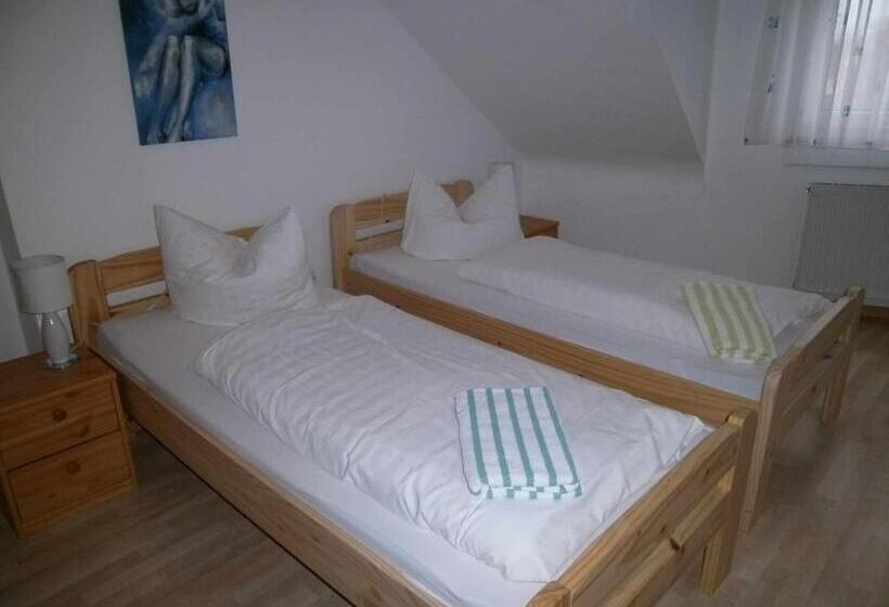 스탠다드 룸 공동 욕실, Pension Eissler