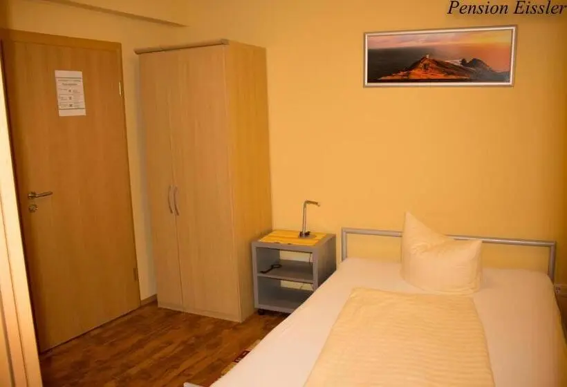 Standard Yhden Hengen Huone, Pension Eissler
