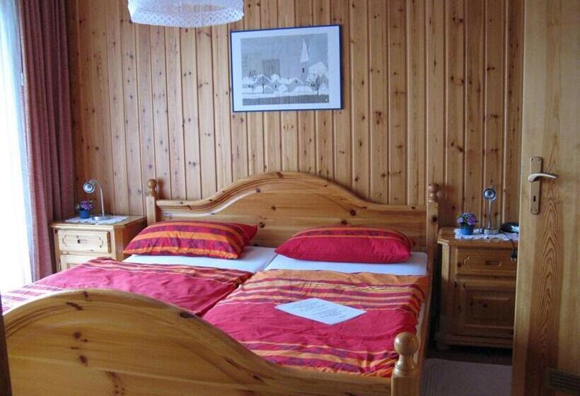 침실 1개 발코니 아파트, Bio Hotel Zum Forsthaus