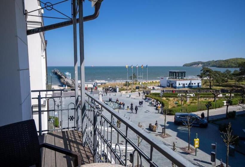 Номер Стандард Боковой Вид на Море с Балконом, Esplanade & Aparthotel Rialto