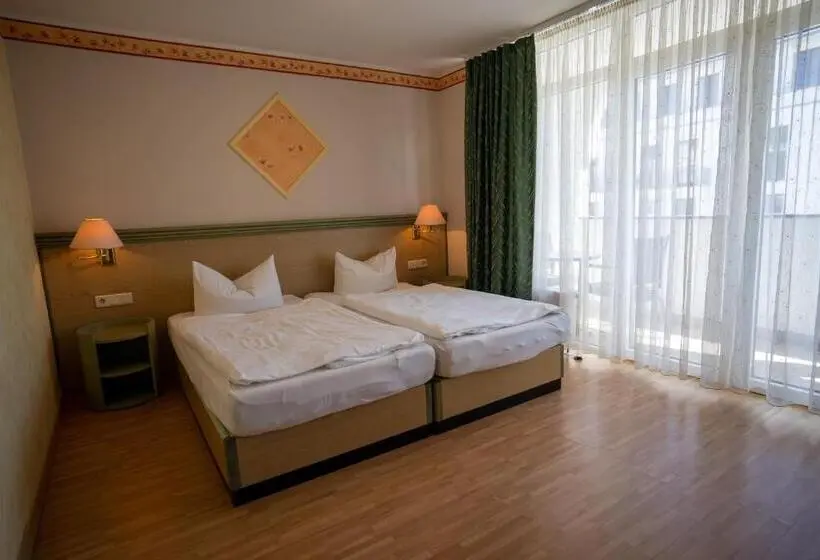 Huoneisto 1 Makuuhuone Sisäpuolella, Esplanade & Aparthotel Rialto