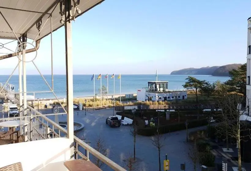 Standard Room with Balcony Side Sea View, Esplanade & Aparthotel Rialto