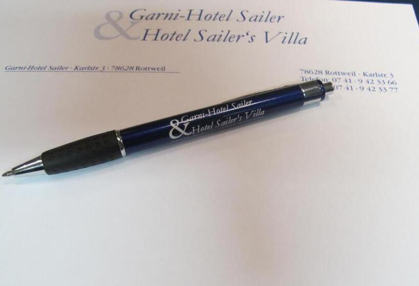 コンフォートルーム, Garni Hotel Sailer & Hotel Sailer´s Villa