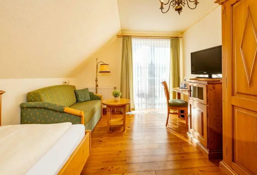 スタンダードシングルルーム, Harzhotel Zum Prinzen