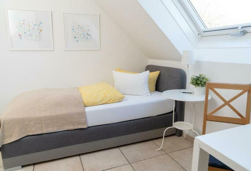 غرفة قياسية فردية, Am Wasserschloss Glücksburg