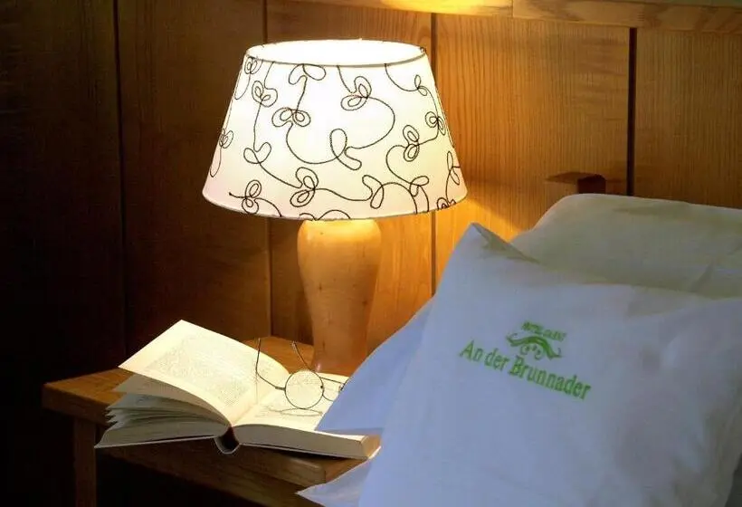 Yhden Hengen Huone Terassi, An Der Brunnader   Ihr Zuhause Im Rottal