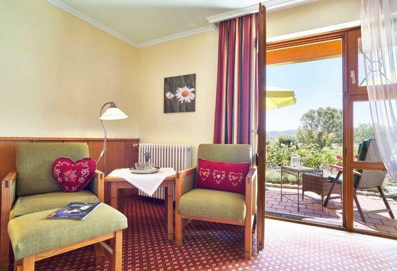 テラス付きスタンダードルーム, An Der Brunnader   Ihr Zuhause Im Rottal