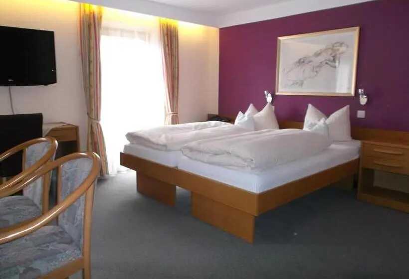 Comfort room with balcony, Bavaria