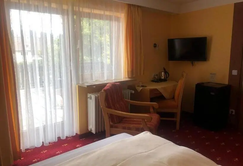 Yhden Hengen Huone Terassi, Bavaria