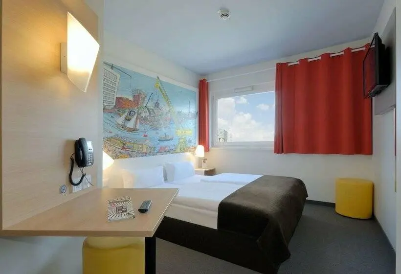 Standard-huone, B&b Hotel Hamburg Harburg