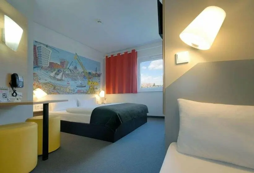 Standard Kolmen Hengen Huone, B&b Hotel Hamburg Harburg