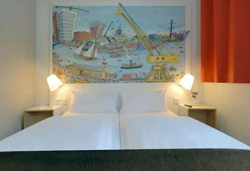 Standard-huone, B&b Hotel Hamburg Harburg