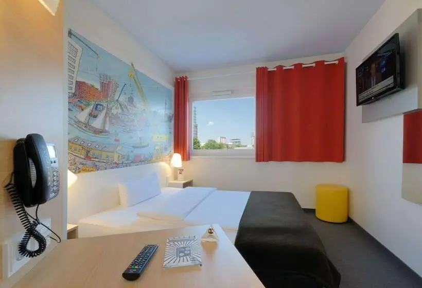 Standard-huone, B&b Hotel Hamburg Harburg