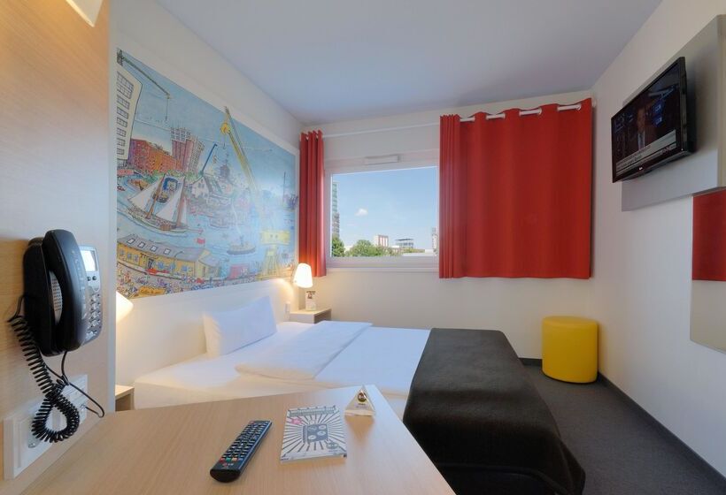 スタンダードルーム, B&b Hotel Hamburg Harburg