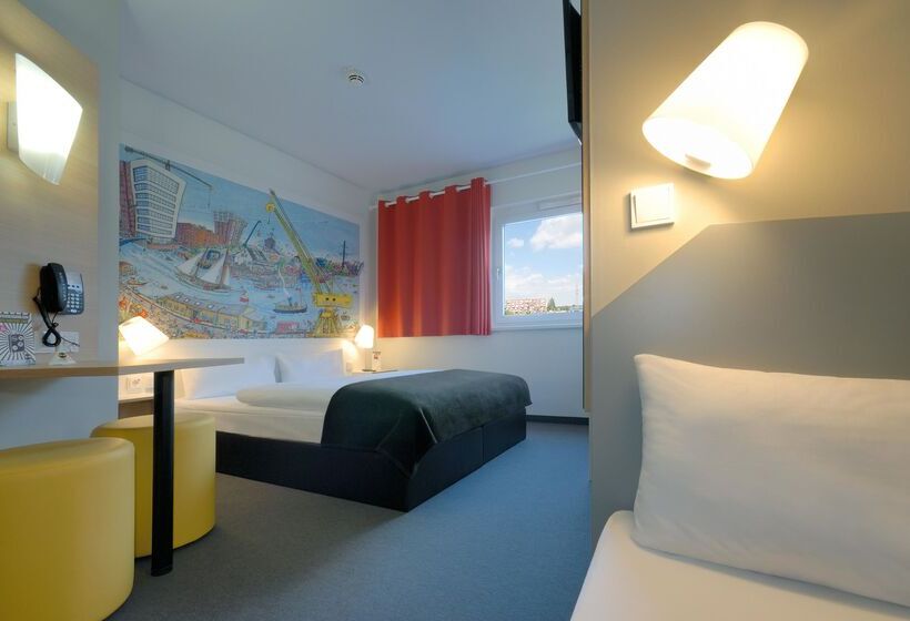 标准间, B&b Hotel Hamburg Harburg