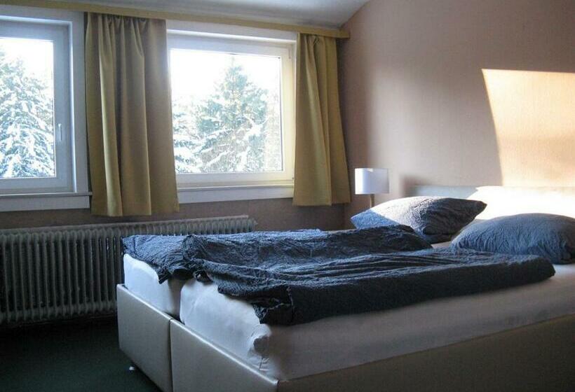 غرفة قياسية, Bio Hotel Zum Forsthaus
