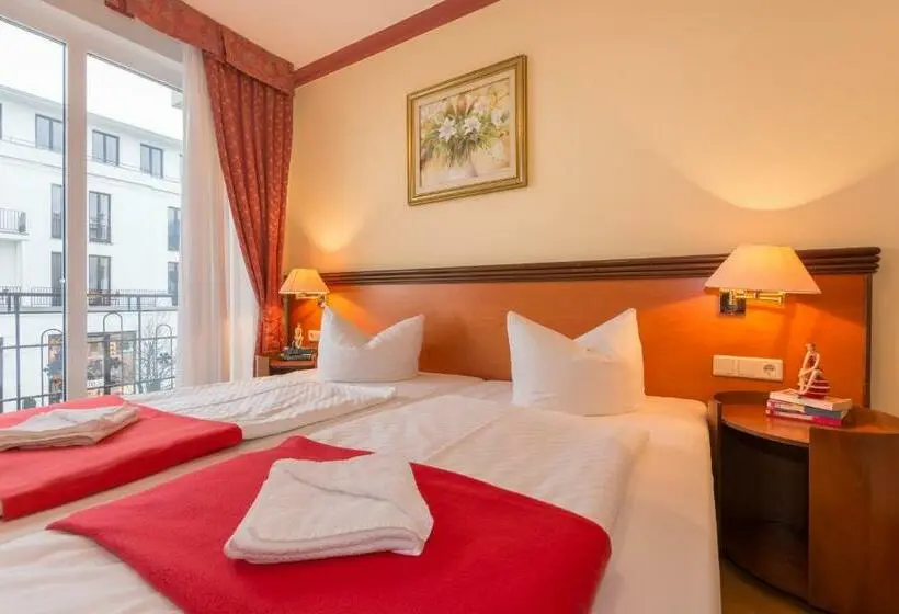 Standard Yhden Hengen Huone, Esplanade & Aparthotel Rialto