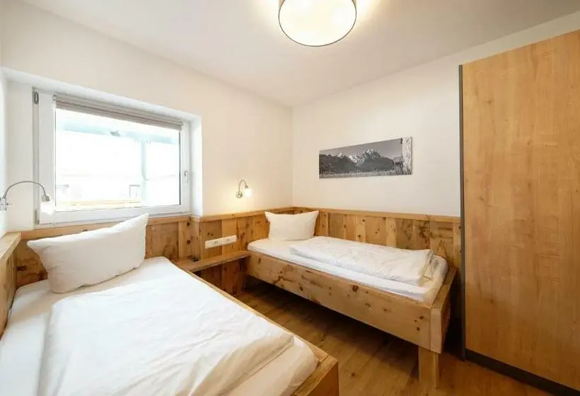 スタンダード４人部屋, Garni Alpengruss