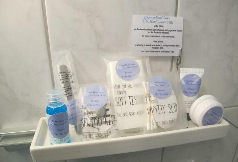 コンフォートルーム, Garni Hotel Sailer & Hotel Sailer´s Villa