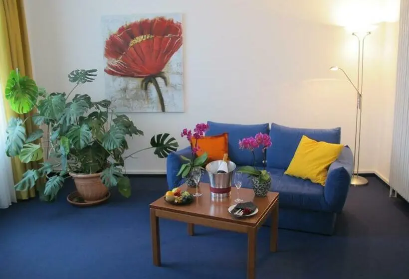 デラックスルーム, Garni Hotel Sailer & Hotel Sailer´s Villa