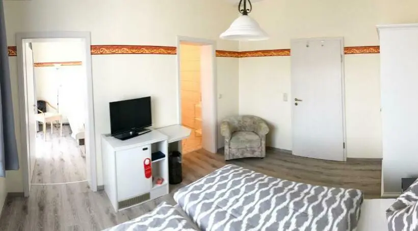 Deluxe-huone, Kastanienhof Hotel Garni