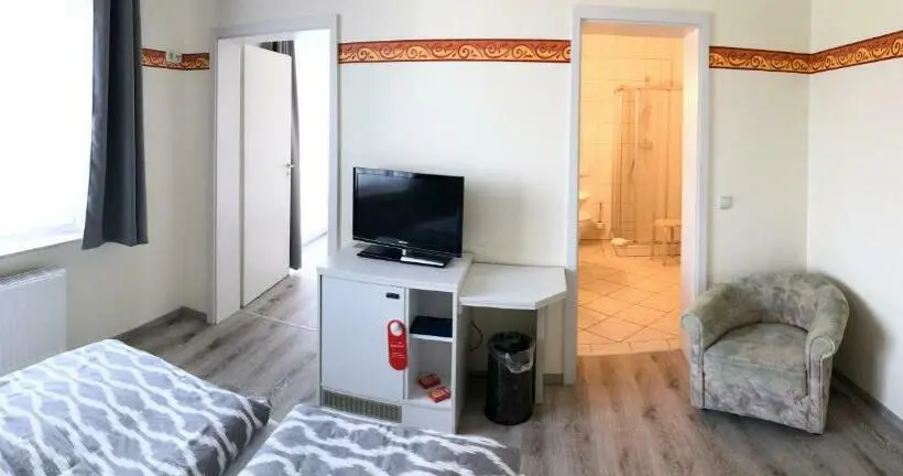 Deluxe-huone, Kastanienhof Hotel Garni