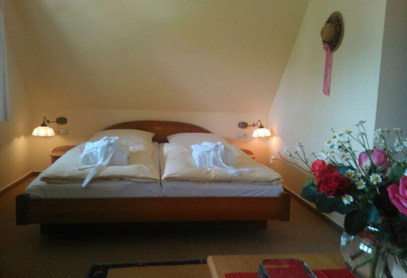 标准间带湖景, Landhaus Morgensünn