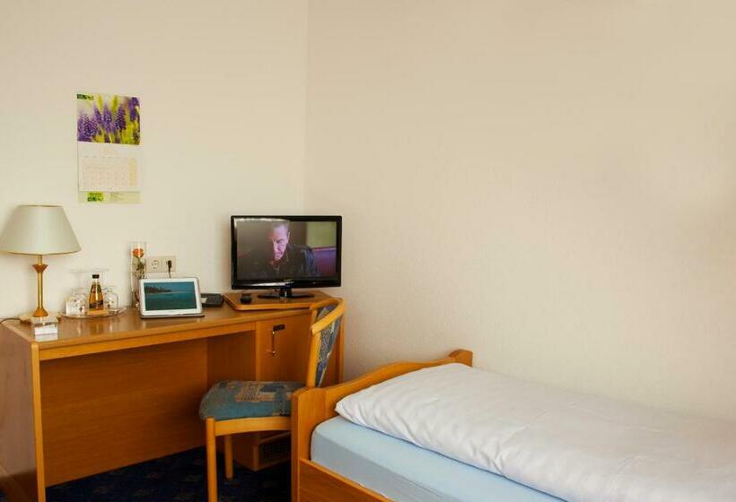 스탠다드 싱글 룸, Restaurant Bergeshöhe