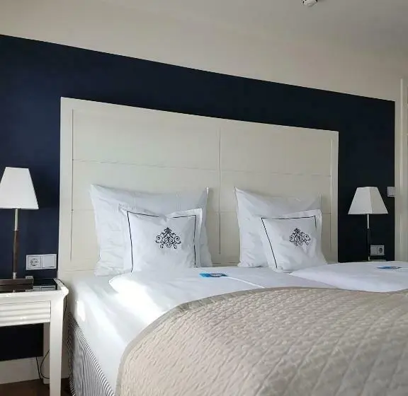 Sviitti Parveke, Sylthotel Raffelhüschen Garni