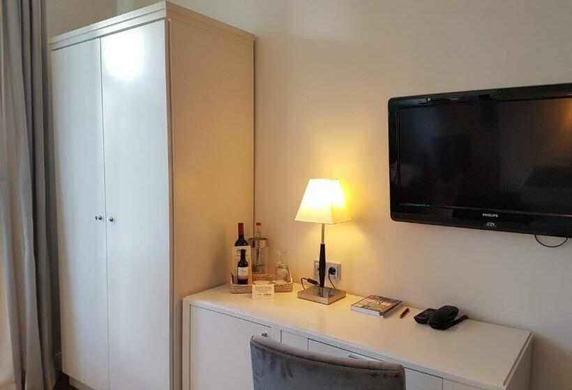 带阳台的标准单人间, Sylthotel Raffelhüschen Garni