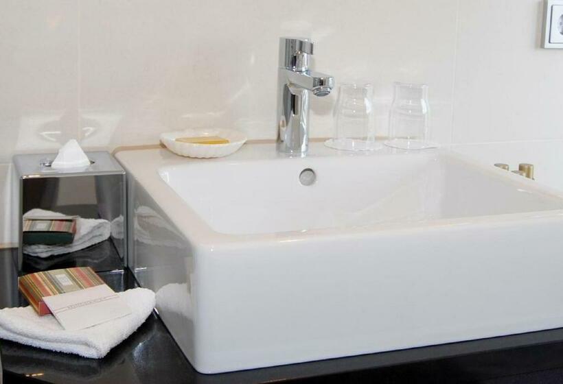 带阳台的标准单人间, Sylthotel Raffelhüschen Garni