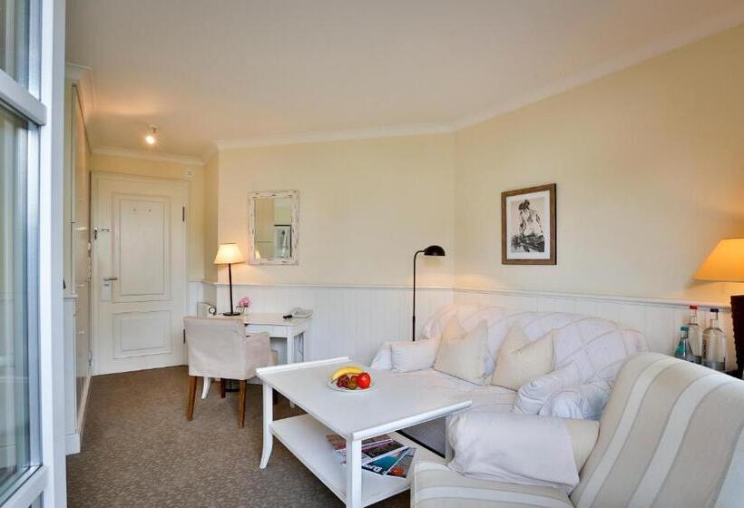 デラックスルーム, Und Restaurant Jörg Müller