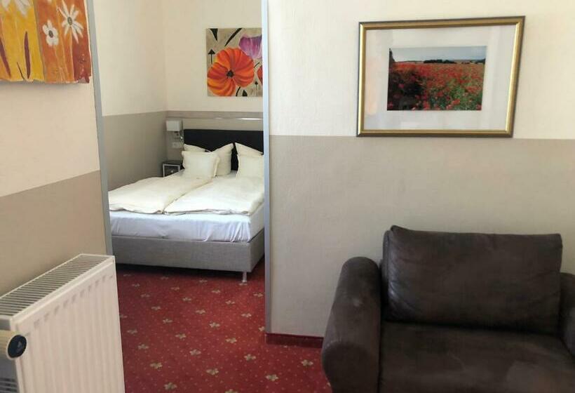 Номер Стандарт с Балконом, Villa Schwanebeck