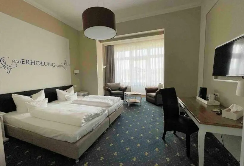 Standard-huone Parveke, Villa Schwanebeck
