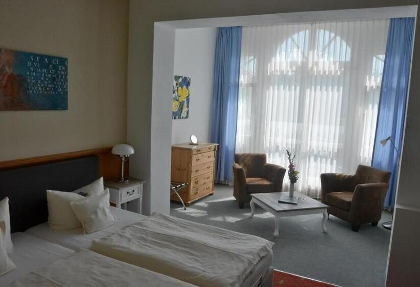 Номер Стандарт с Балконом, Villa Schwanebeck