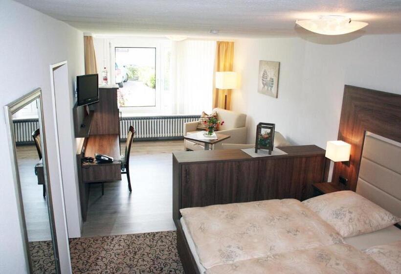 발코니가 있는 스위트, Villa Undine