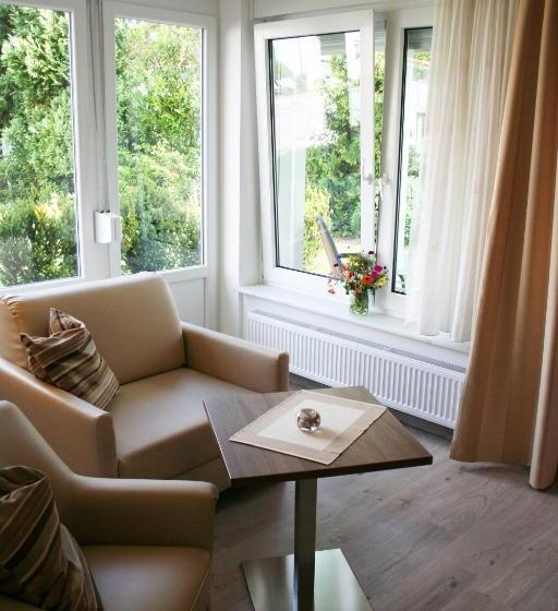 발코니가 있는 스위트, Villa Undine