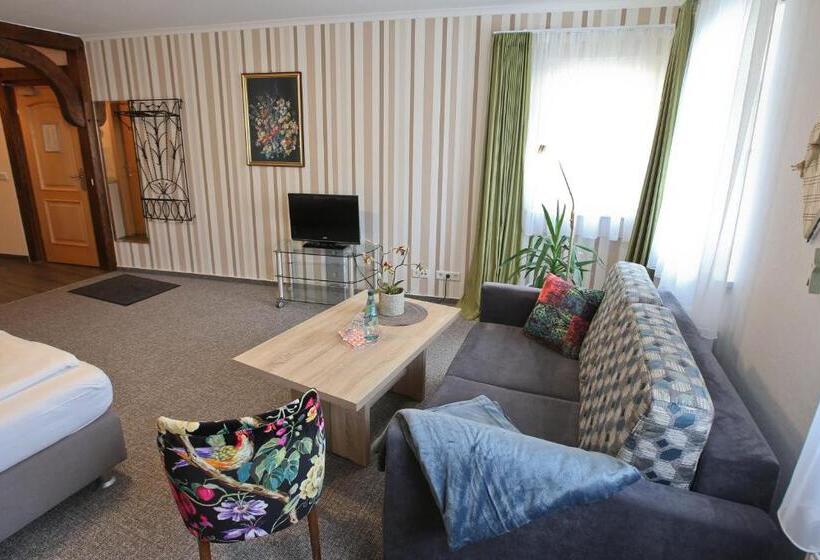 Апартаменты 1 Спальня, Wehlener Hof