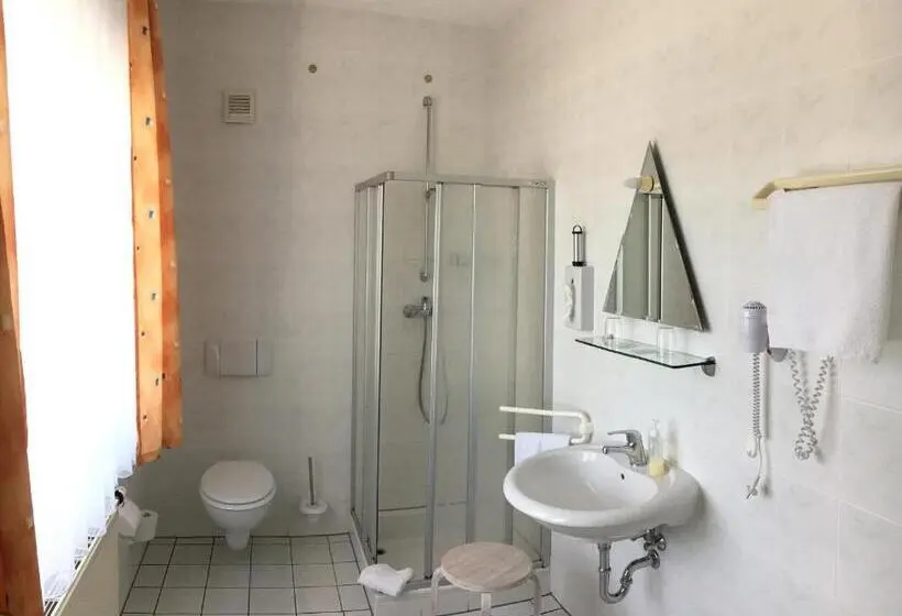 Standard-huone Terassi, Kastanienhof Hotel Garni