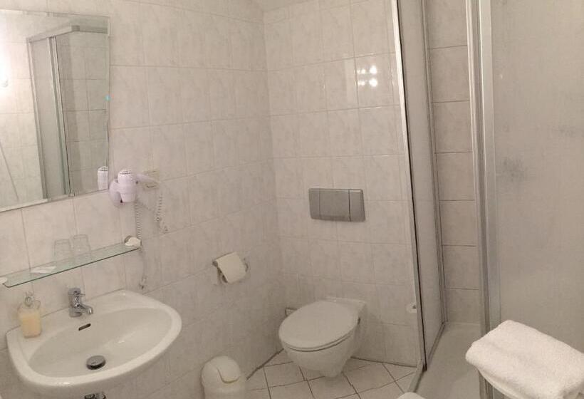 Номер Deluxe с Балконом, Kastanienhof Hotel Garni