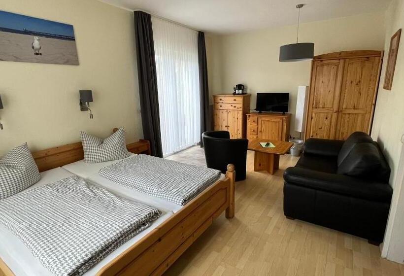 Номер Deluxe Вид на Сад, Kastanienhof Hotel Garni