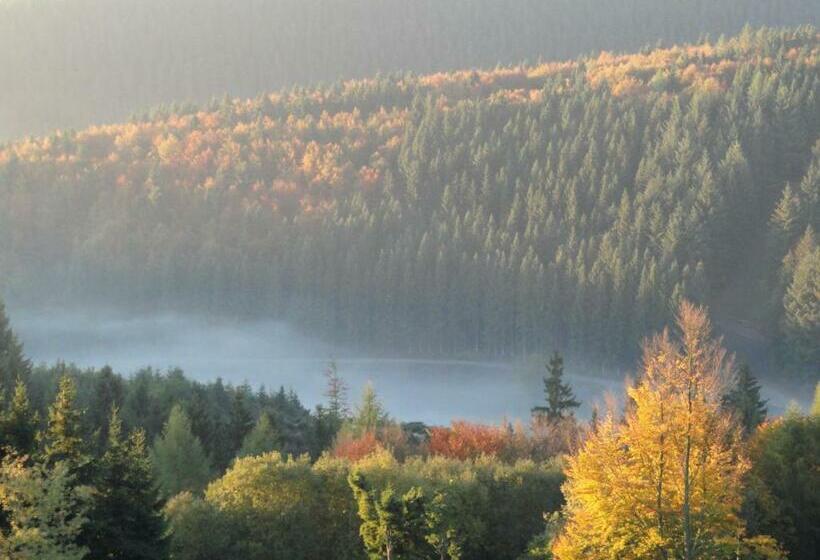 标准间带山景, Landhotel Fernsicht