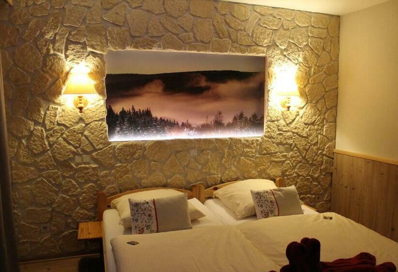 标准间带山景, Landhotel Fernsicht