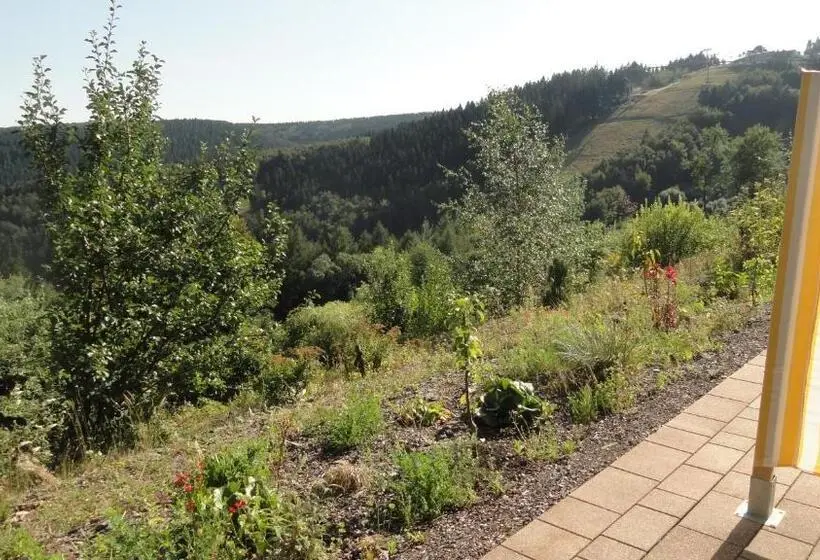 سوییت با چشم‌انداز کوه, Landhotel Fernsicht