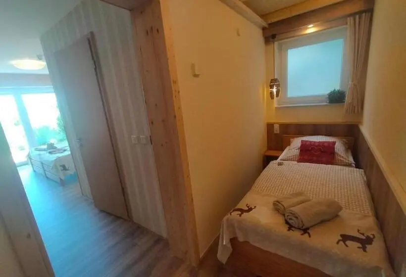 اتاق استاندارد سه نفره, Landhotel Fernsicht