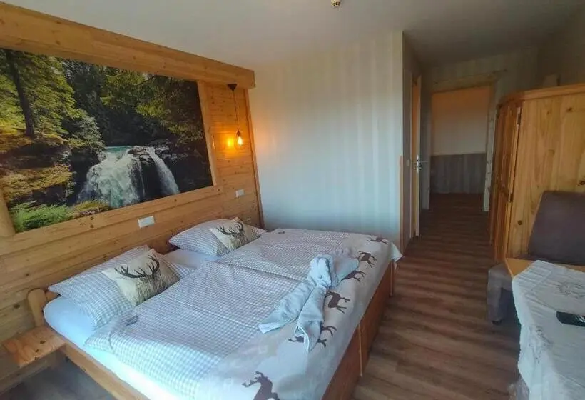 اتاق استاندارد سه نفره, Landhotel Fernsicht